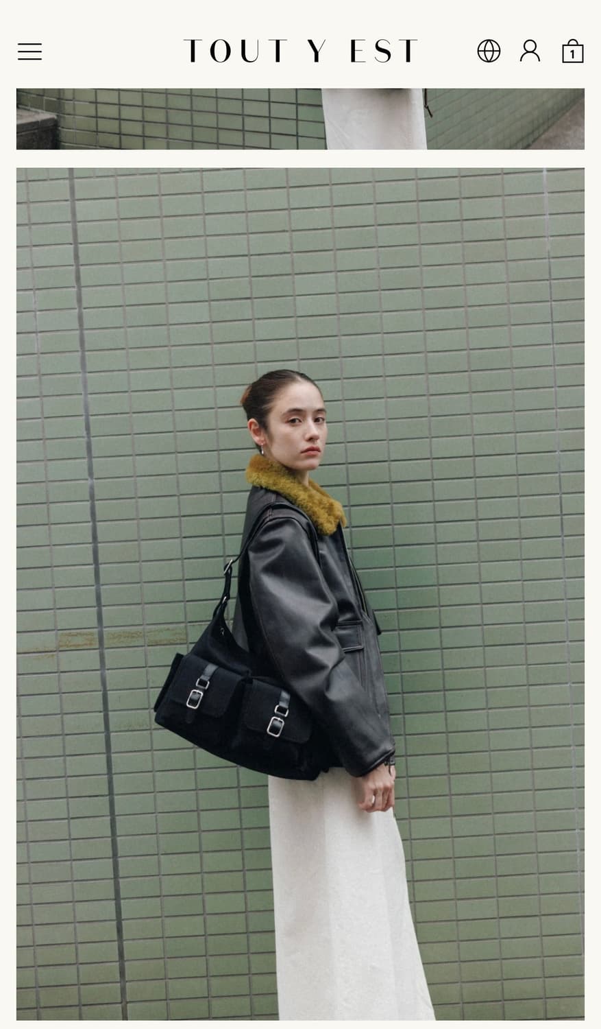 투티에 부트 호보백 블랙  상품이미지2