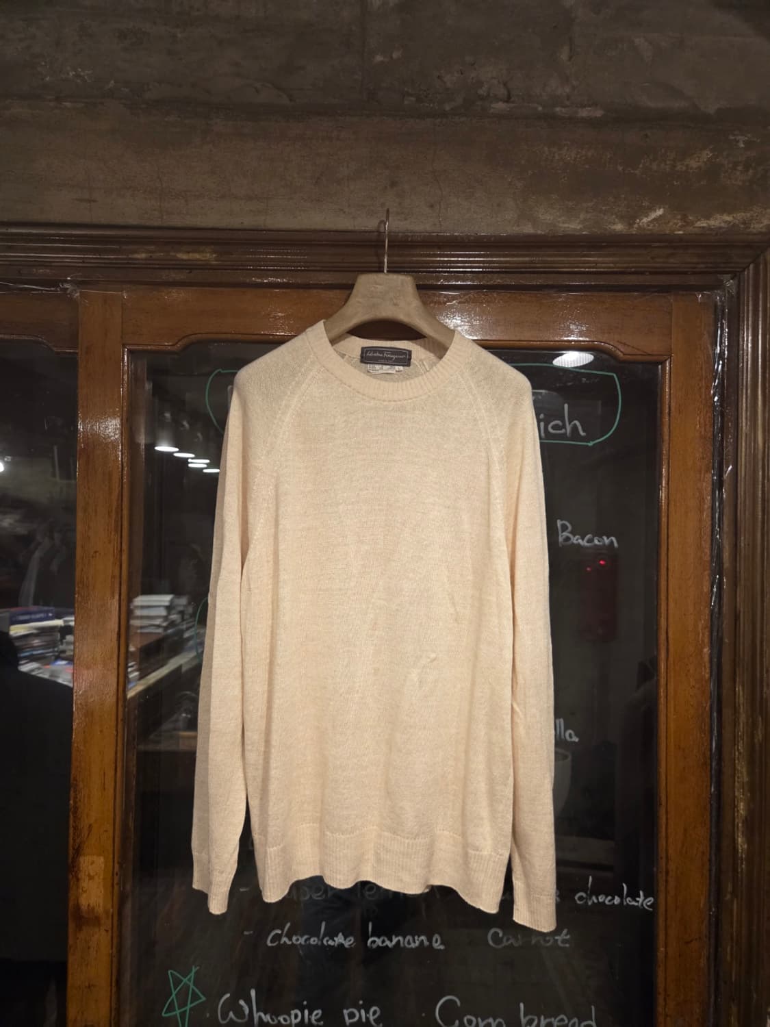 살바토레 페라가모 린넨/코튼 니트 상품이미지1