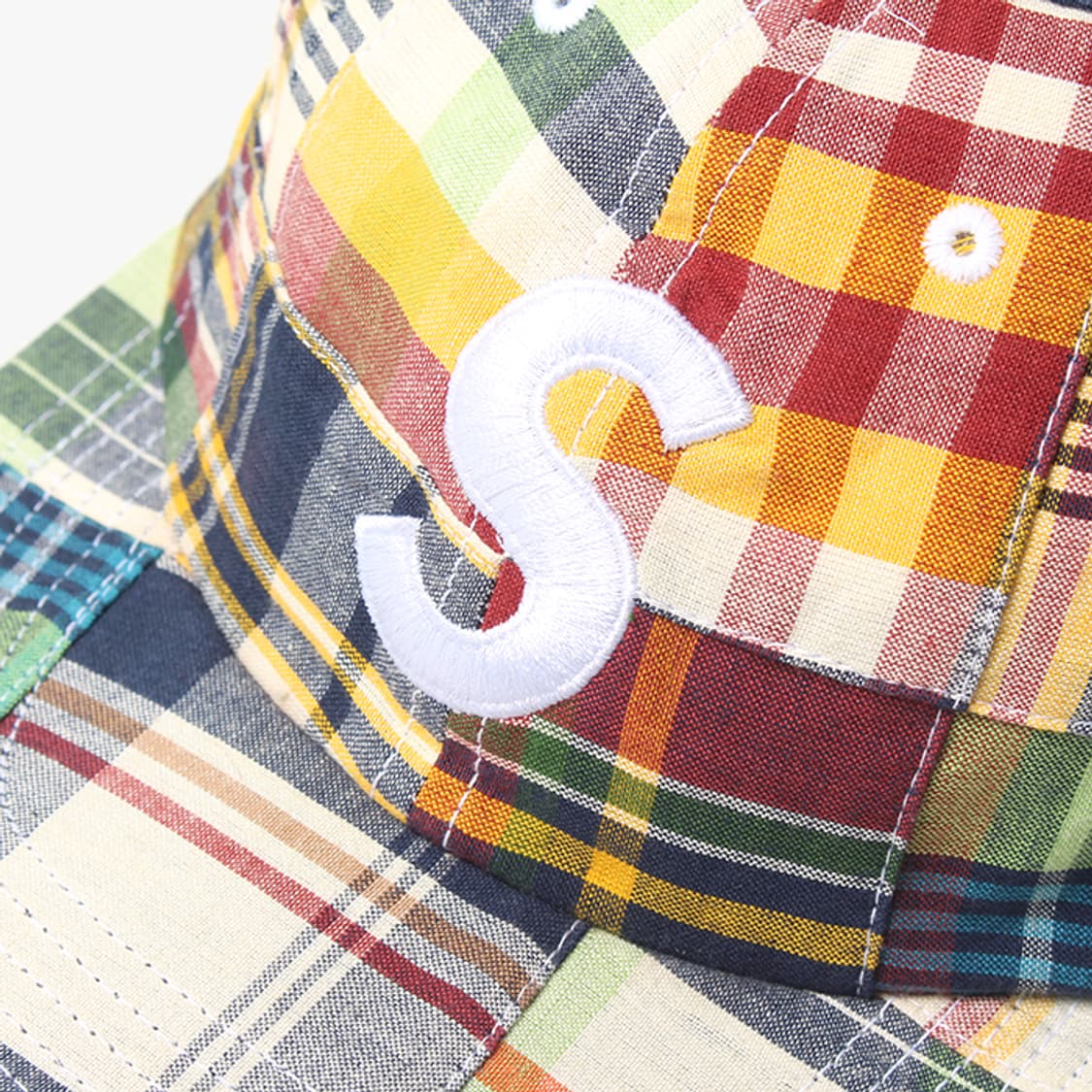  SUPREME "Patchwork Cap" 상품이미지3