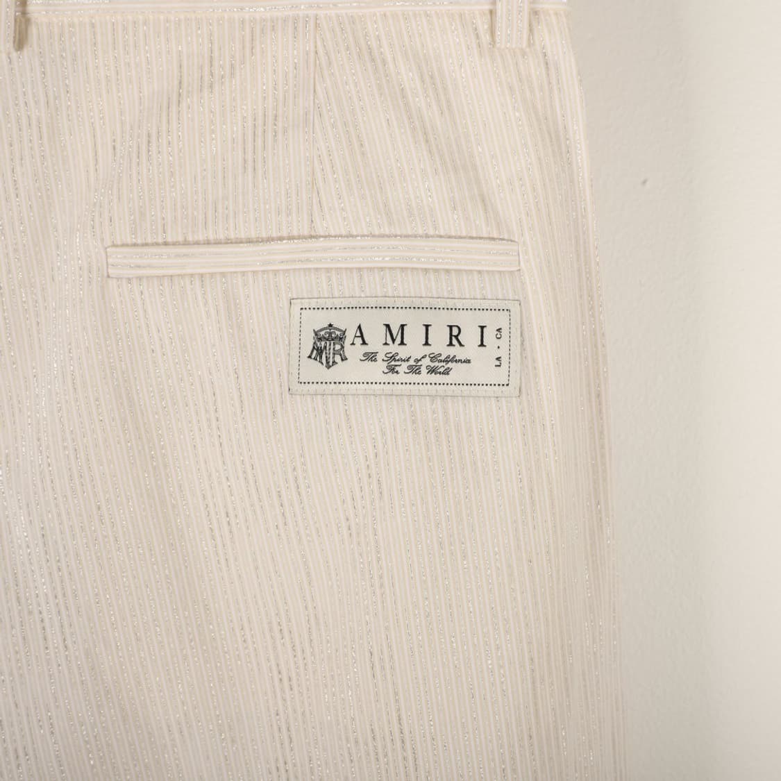 52 / AMIRI 아미리 글리터 와이드 팬츠 상품이미지5