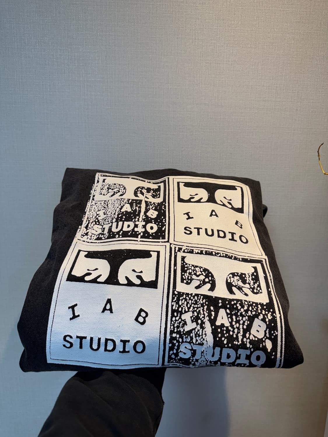 [XL]아이앱X오베이 포스터 집 자켓 앤트러사이트 상품이미지1