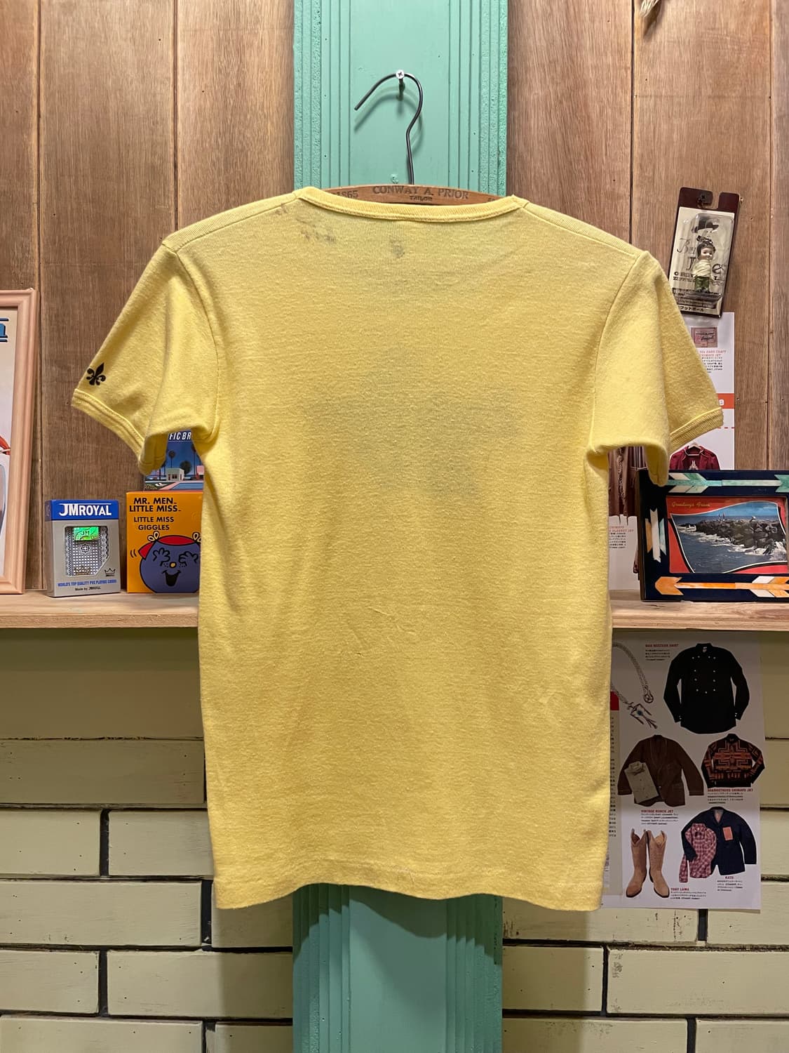 1970-80's Vintage Embrasse-Moi! T-shirt 상품이미지6