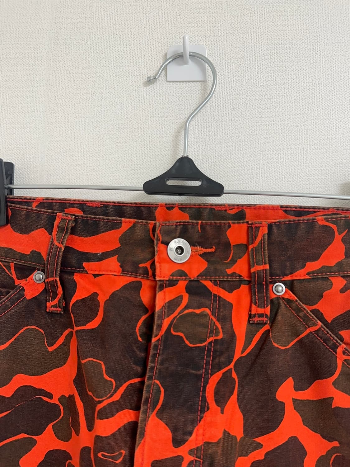 G-STAR RAW 3D테이퍼드 레드카모팬츠 상품이미지4