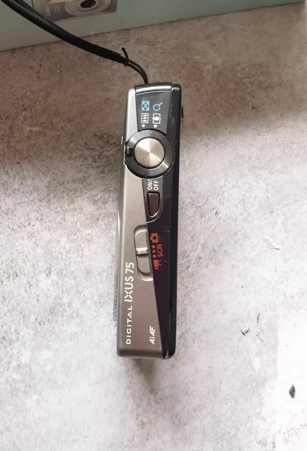 캐논 익서스 75 CANON IXUS 75 빈티지 디지털카메라 디카 상품이미지8
