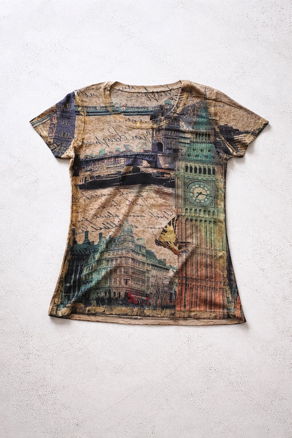 빈티지 워싱티 상품이미지1