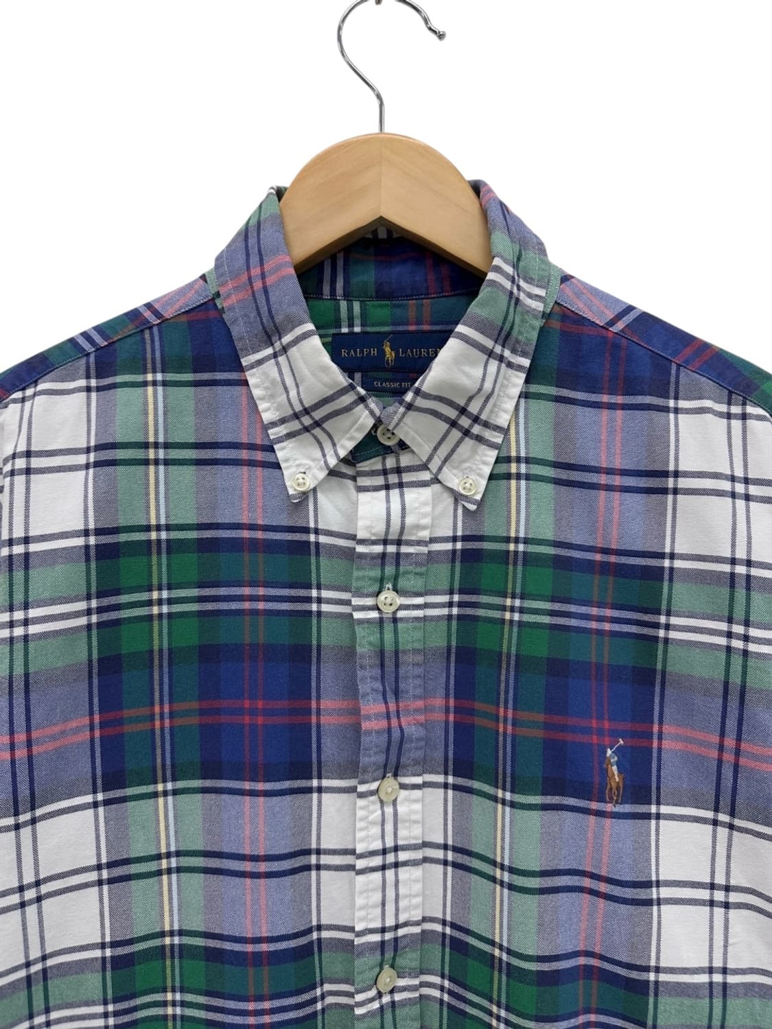 폴로 체크셔츠 (L~XL) 상품이미지2