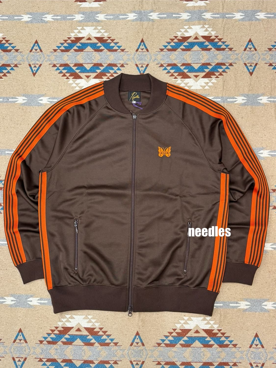 [L] 니들스 트랙자켓 브라운 25FW 상품이미지1