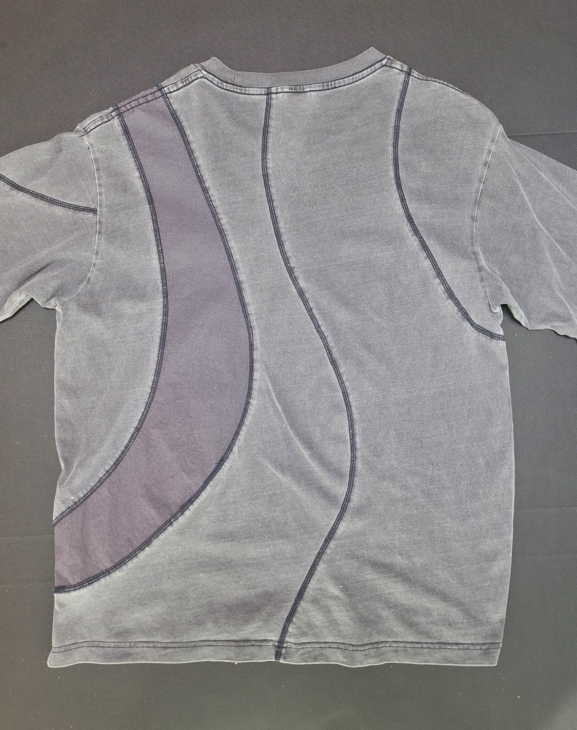 언어펙티드 DYED WIGGLE CUT 티셔츠 상품이미지2