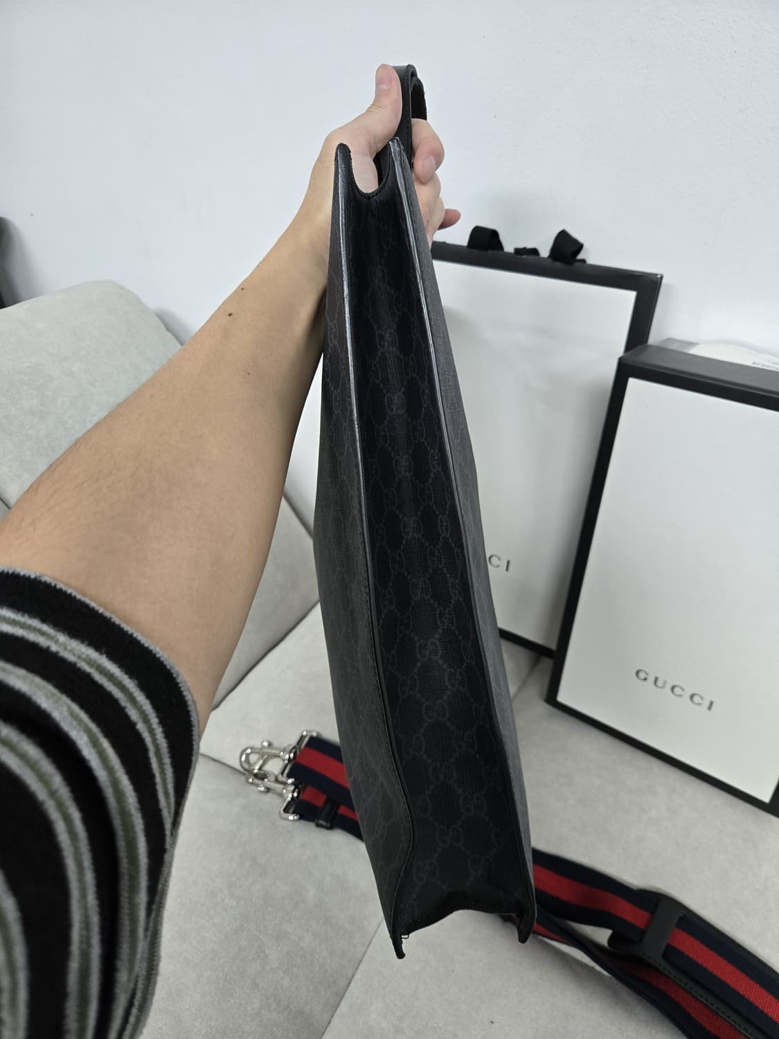 [보증서 정품]구찌 수프림 토트백 숄더백 상품이미지5