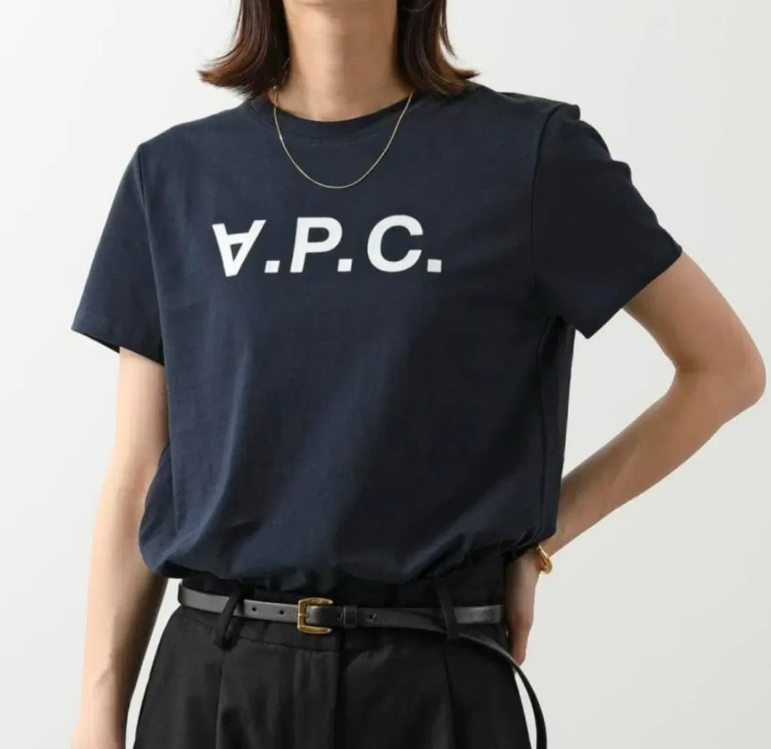 A.P.C 아페쎄 로고 반팔티 상품이미지4