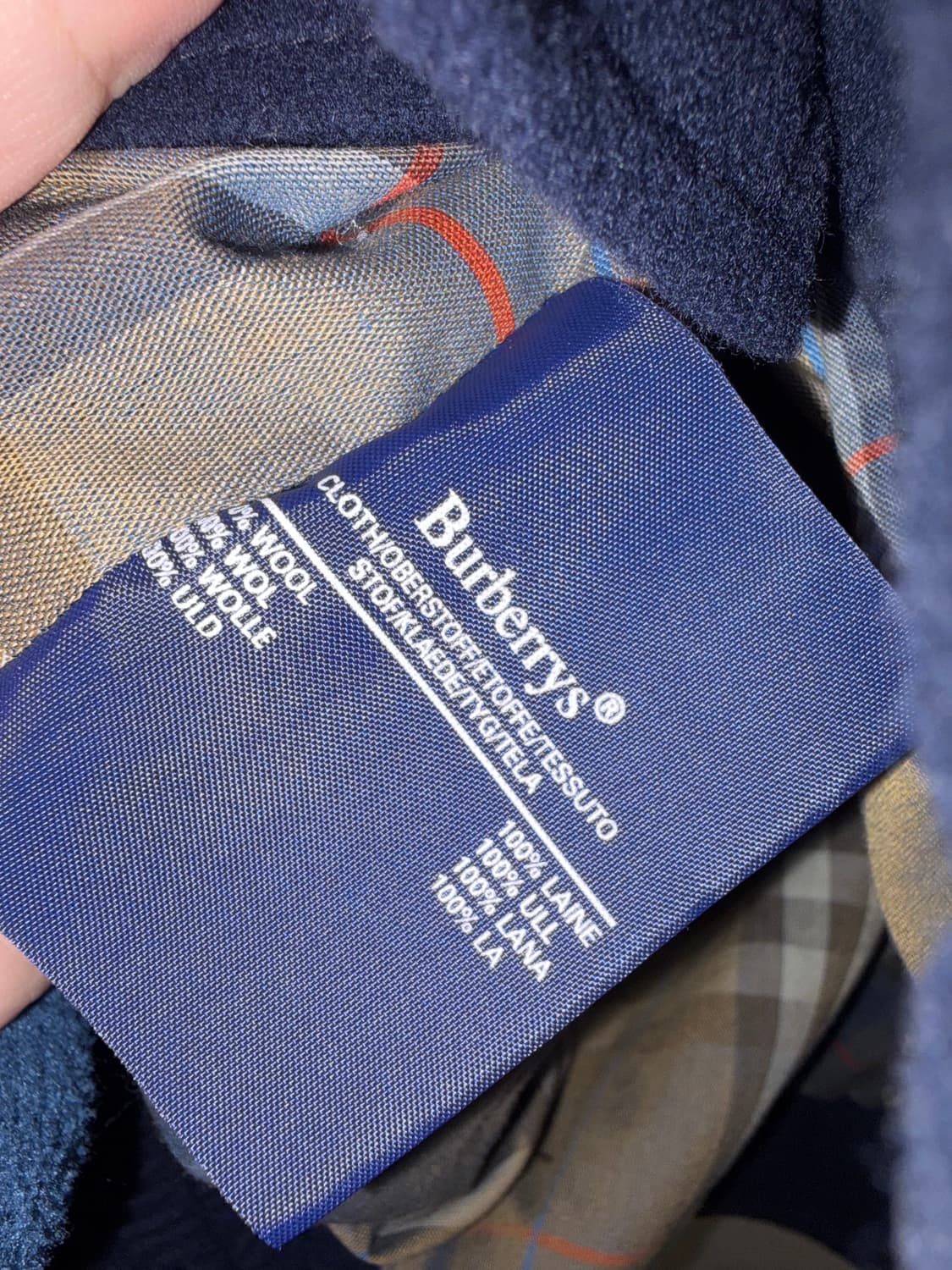 N75. 버버리 자켓 상품이미지3