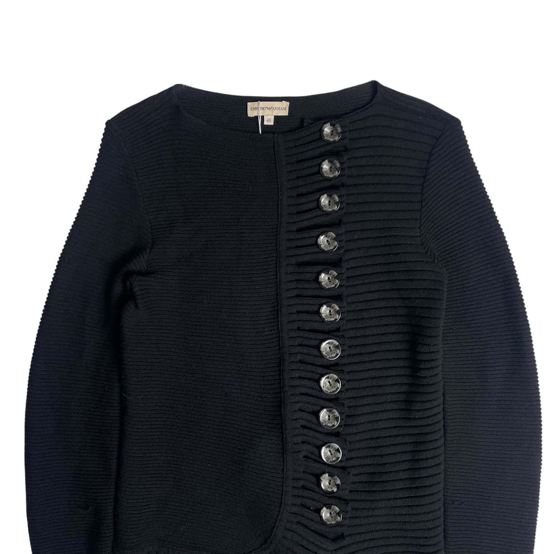 Emporio armani 비스코스 투머치 버튼 가디건  상품이미지2