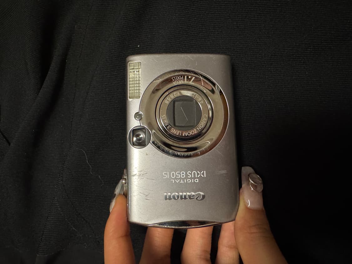 인플루언서 픽))캐논 익서스 850 IS 상품이미지1