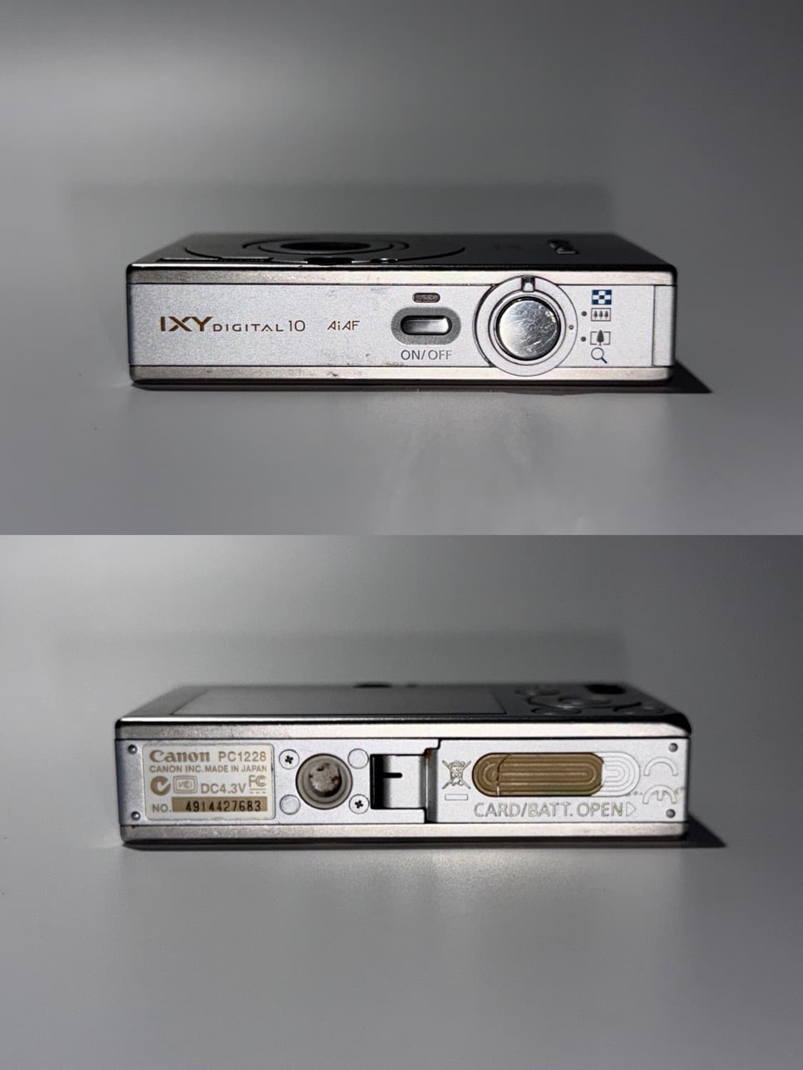 [풀박스특가!] 캐논 익시 ixy 10 (익서스 70) 실버 디카 상품이미지9