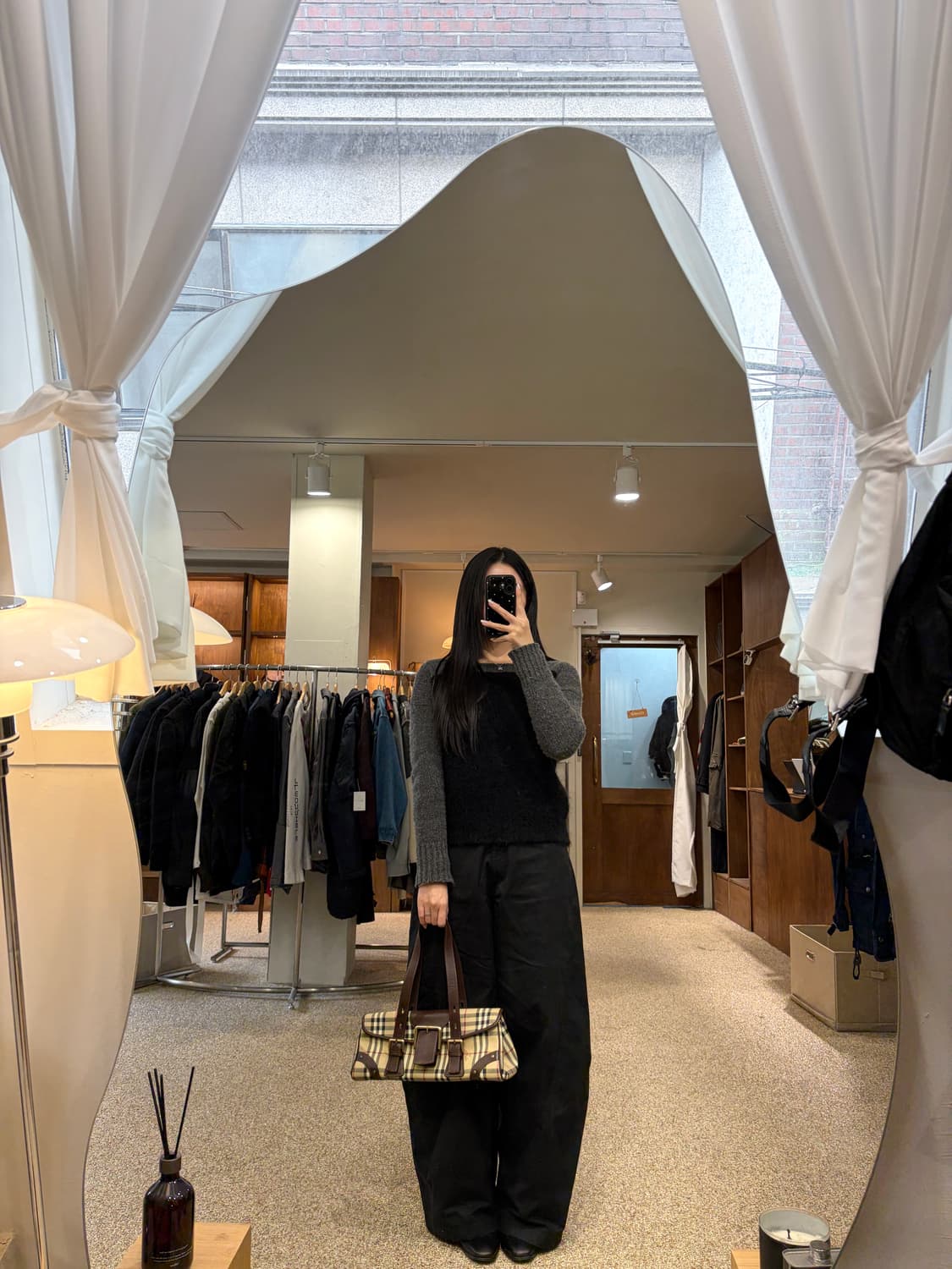 버버리 노바체크 숄더백 상품이미지2