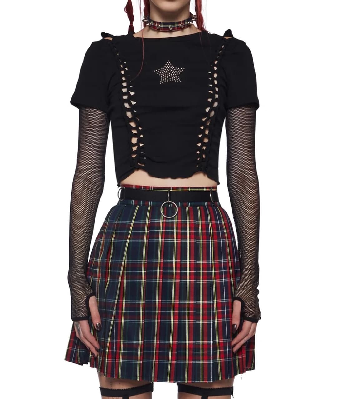 Dollskill 커렌트무드 펑키 탑 상품이미지1