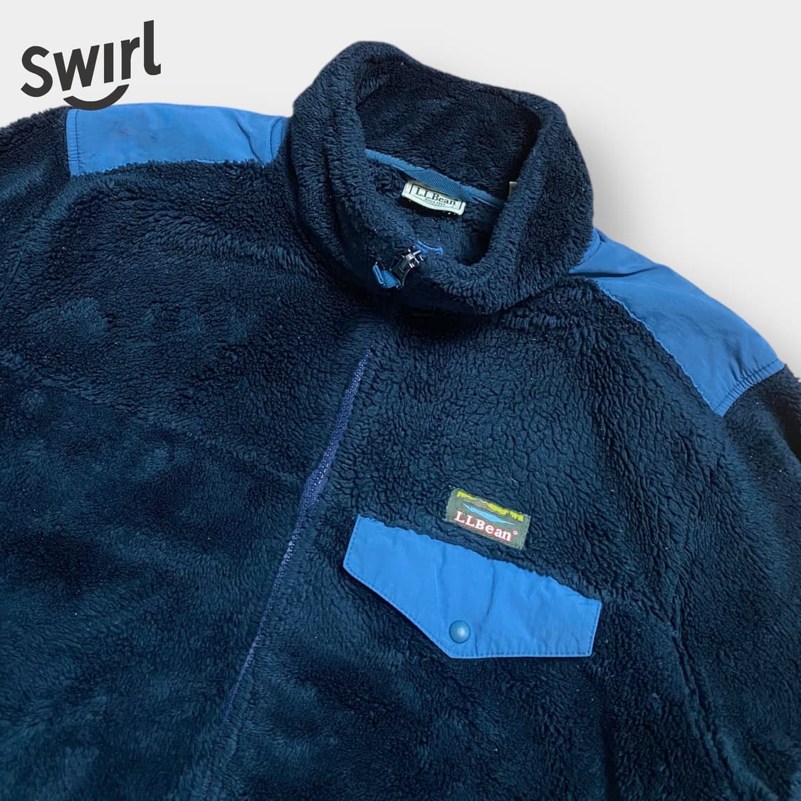 🌊LLBEAN Sherpa Fleece Zip-up 상품이미지4