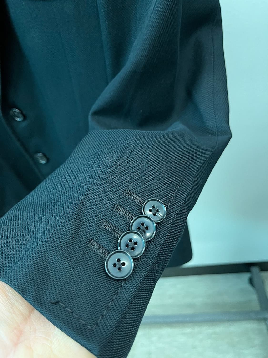 100) 돌체앤가바나 포켓 쉴드자수 블레이져  상품이미지5