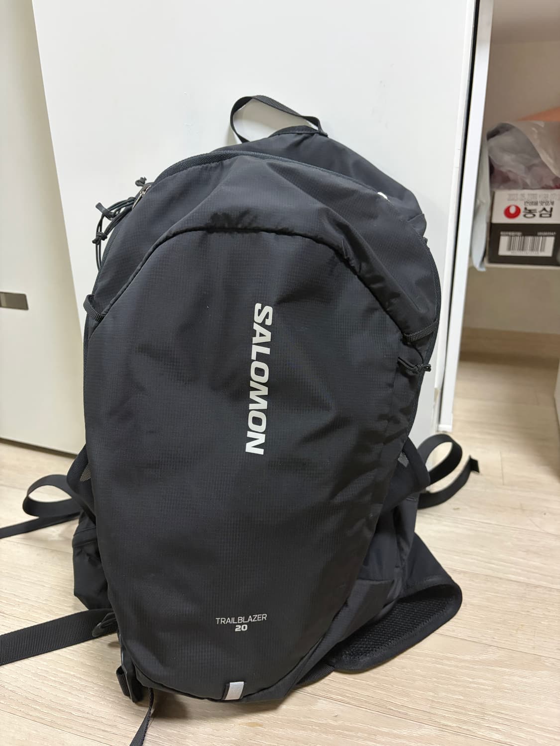 OS)살로몬 트레일블레이저 20L 블랙 상품이미지1