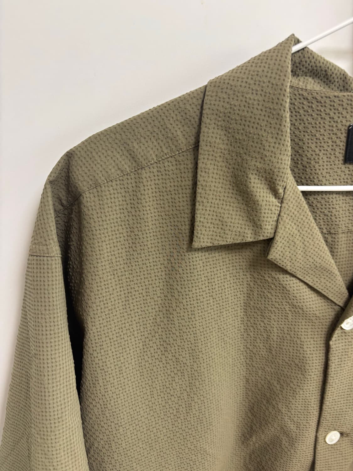 빔즈 카키 셔츠 상품이미지2