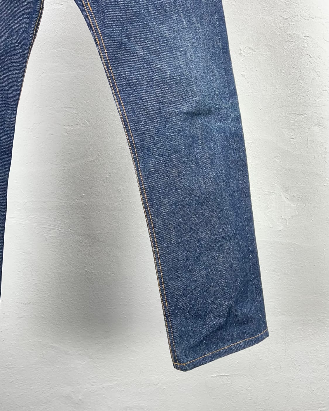 리바이스 501xx 블랭크 탭 오리지널 다크 인디고 데님 팬츠 상품이미지5