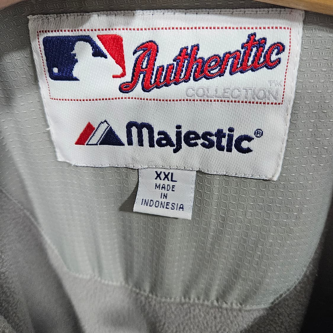 마제스틱 양키즈 덕아웃 자켓 XXL 상품이미지4