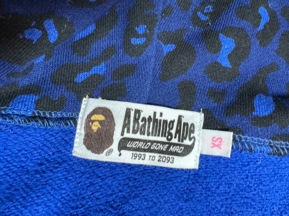 Bape 베이프 Aape 한정판 콜라보 샤크 타이거 후드집업  상품이미지6