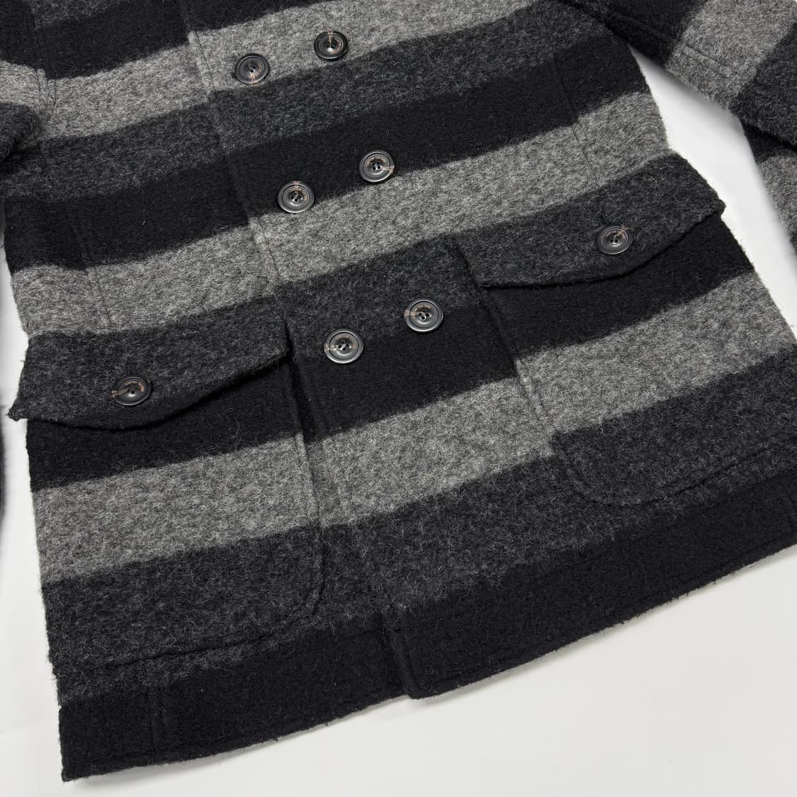 Custom Culture boucle coat 상품이미지5