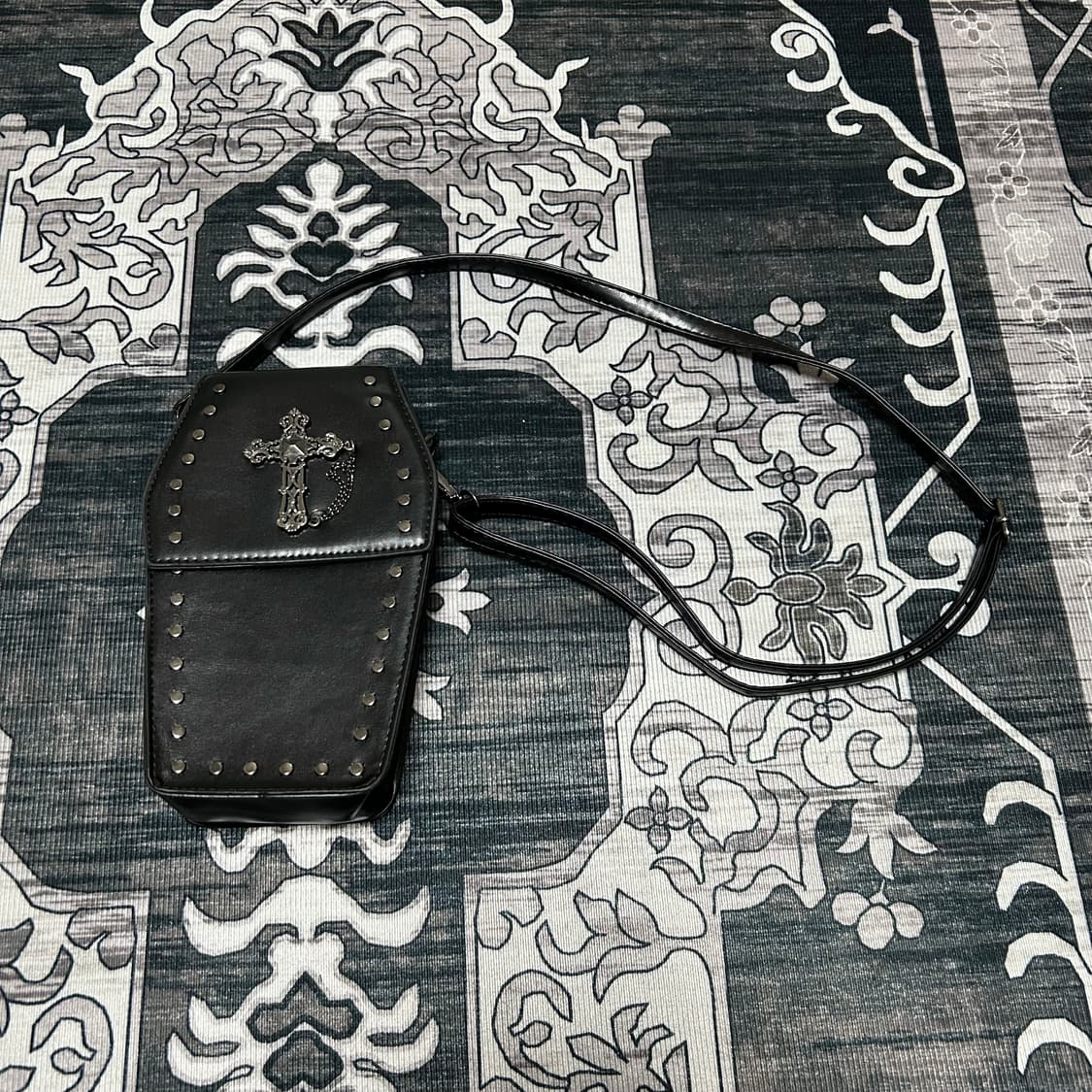 십자가 커핀 크로스백 상품이미지1