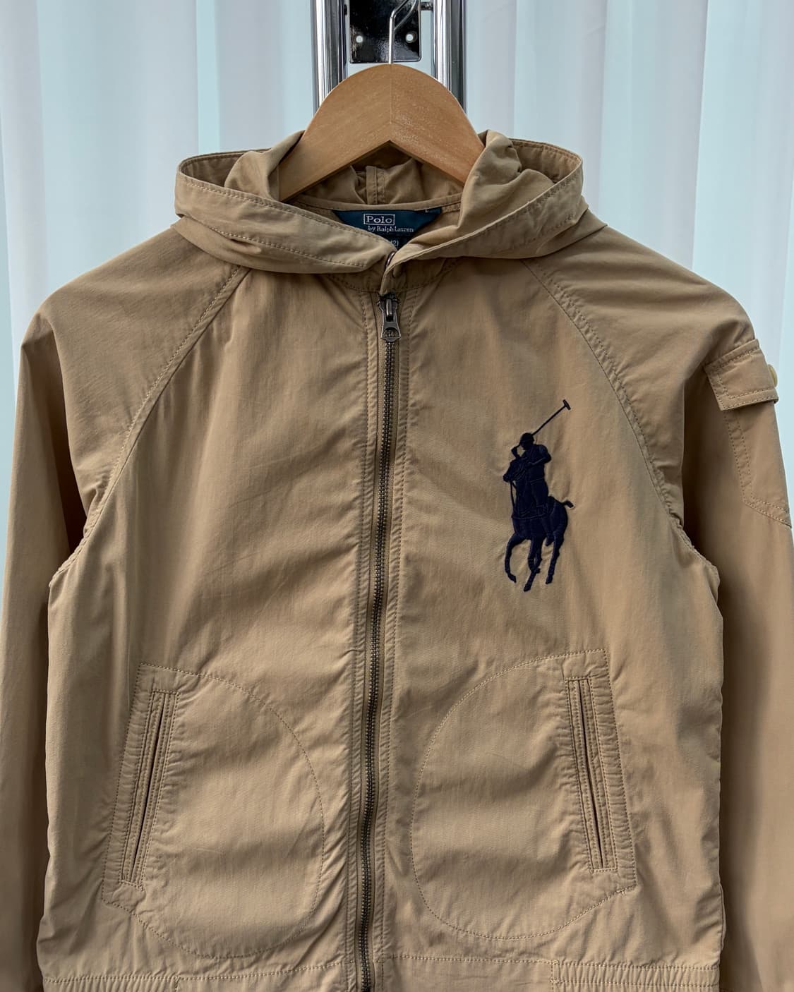 [M/10-12]폴로 랄프로렌 빅포니 치프키프 코튼 후드 자켓 상품이미지3