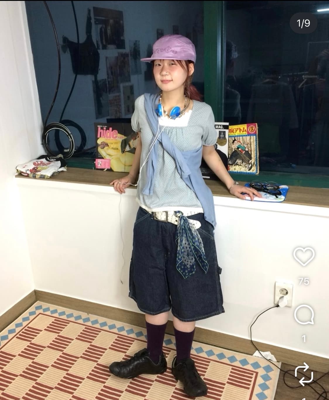 차일드매거진 코디 세트 빈티지 코디 세트  상품이미지1