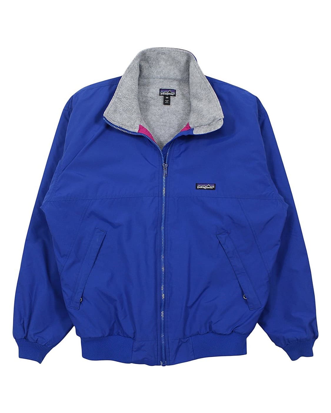 1990 USA 파타고니아 쉘드 신칠라 자켓 빈티지 미국제 봄버 상품이미지1