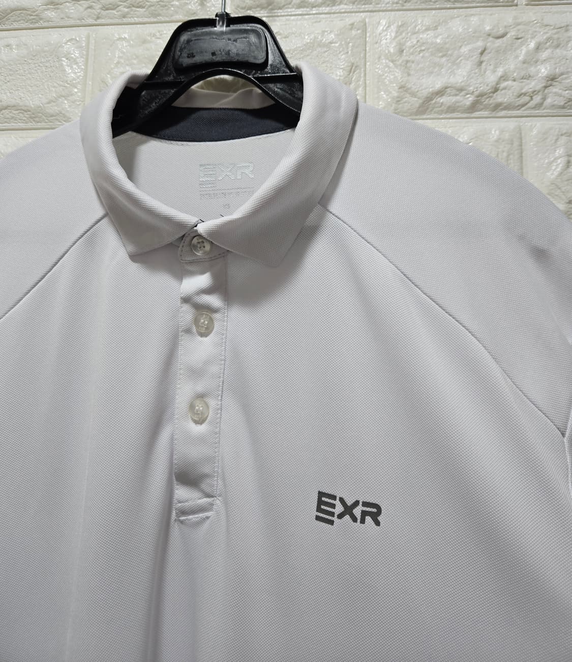 거의새것/ EXR 기능성 카라 반팔티 105 상품이미지4