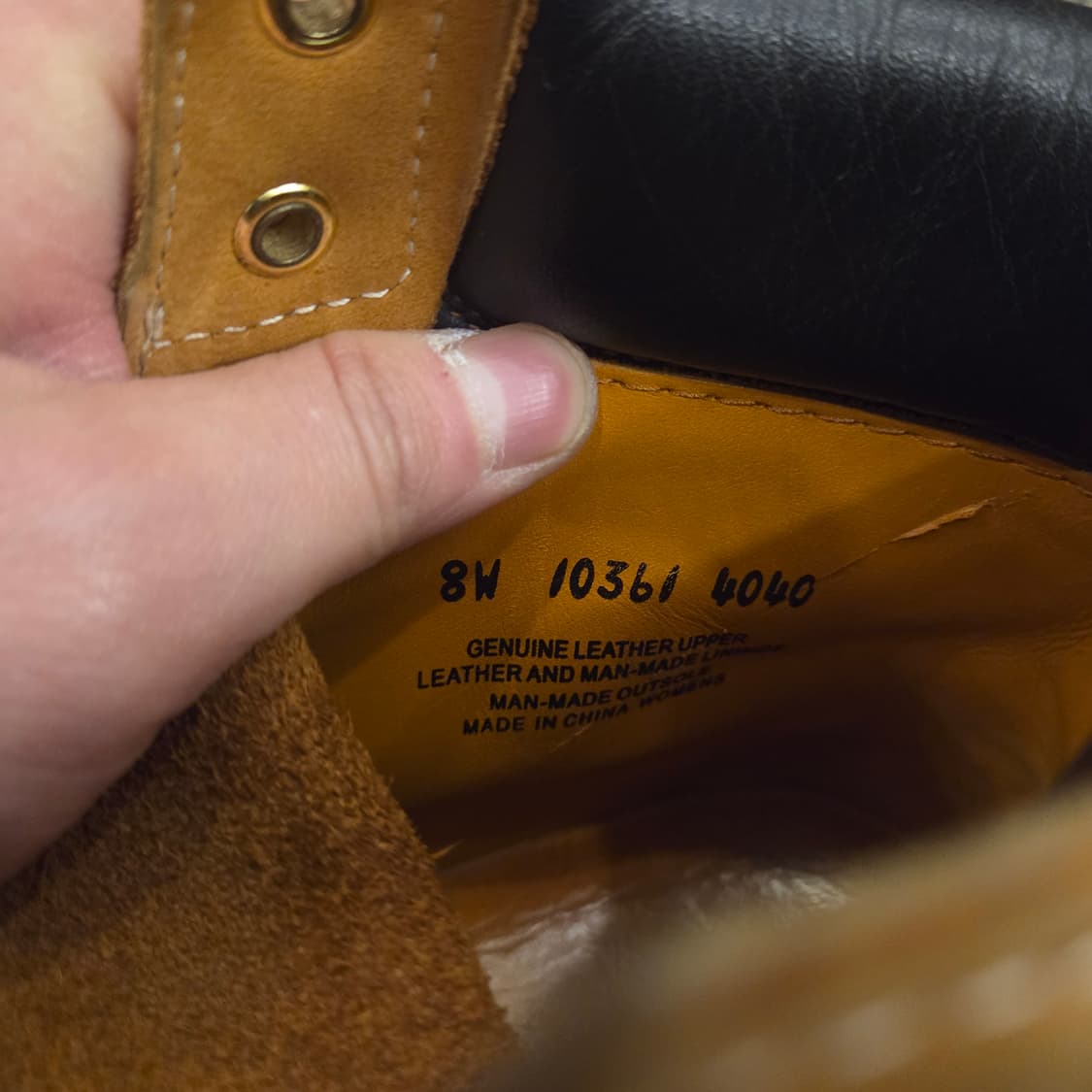 팀버랜드 6인치 10361 우먼스 us8 250-255 상품이미지7