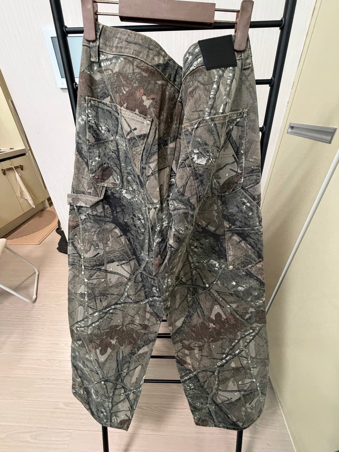 BIRTHDAY 더블니 카펜더 워크팬츠 상품이미지4