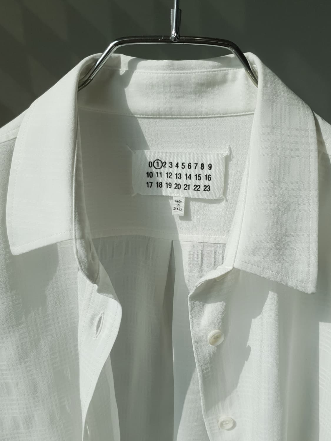 Maison Margiela Cropped Blouse/Shirt 상품이미지7