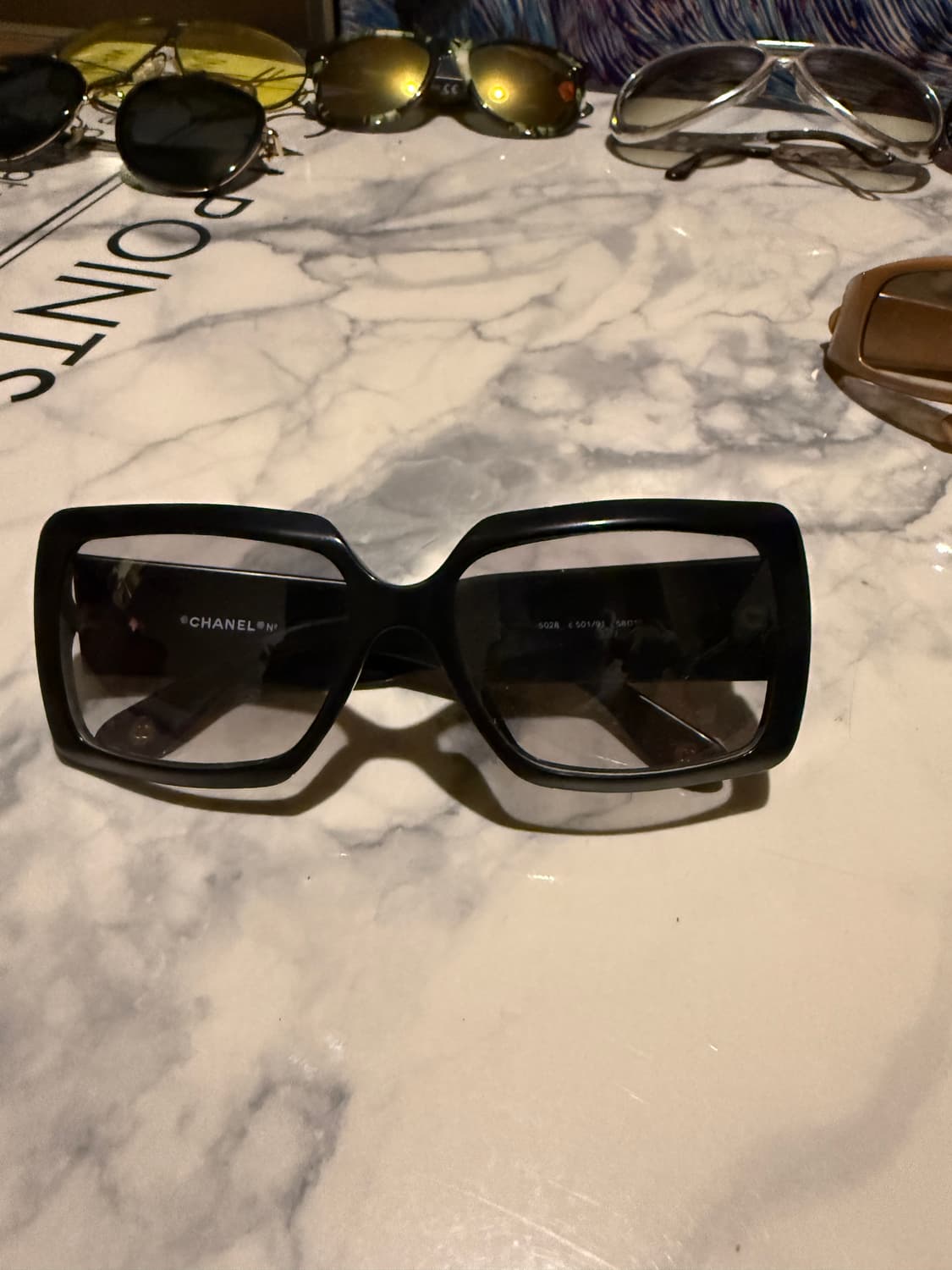 샤넬 선글라스 상품이미지1