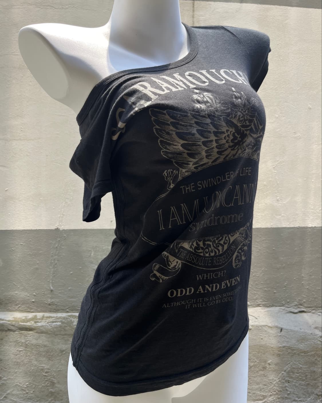 Cynical Glam Rebel Tee 상품이미지2