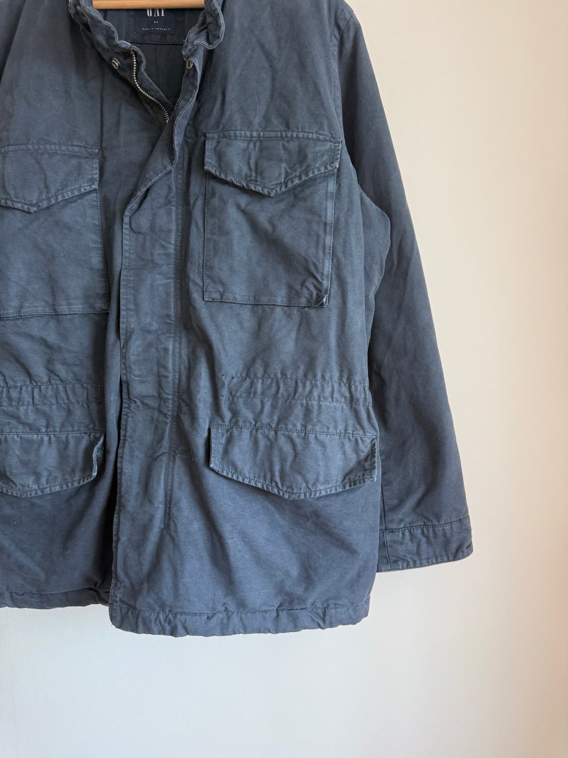 갭(GAP) M-65 모티브 밀리터리 야상 자켓 상품이미지3