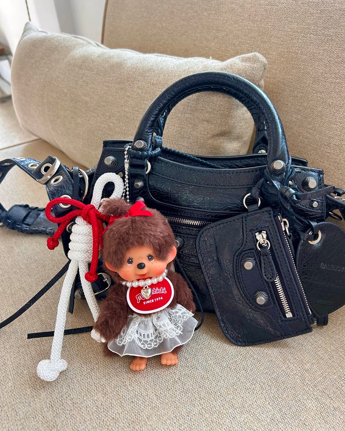 정품 몬치치 커스텀키링(5) 상품이미지3