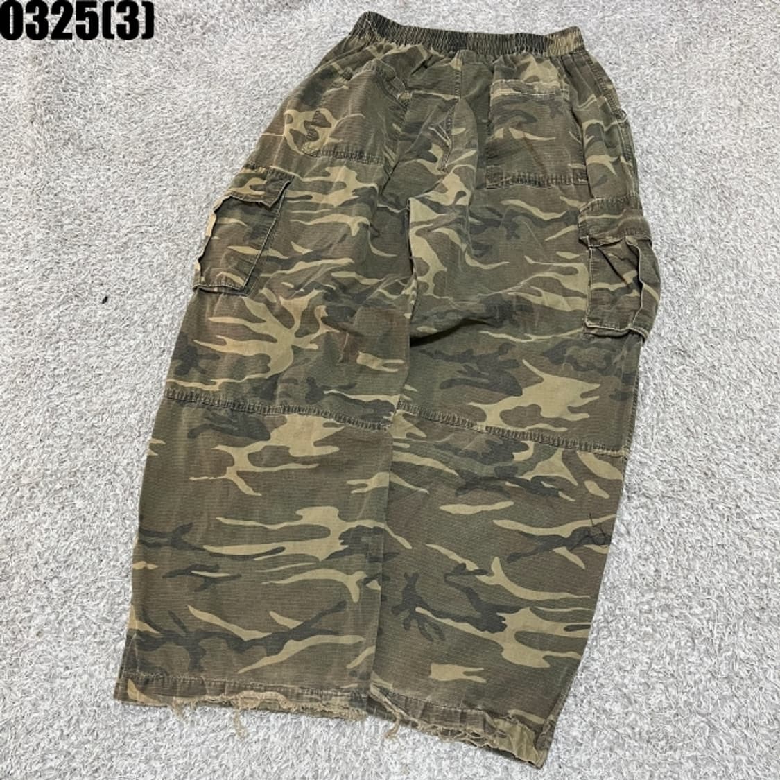 빈티지 카모 카고팬츠 상품이미지5