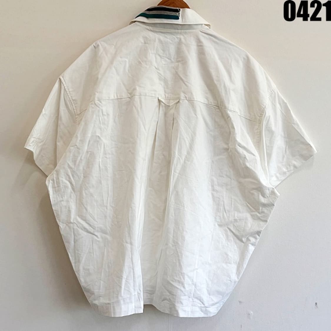 kolor 특유의 디테일이 살아있는 반팔 셔츠 L 0421 상품이미지7