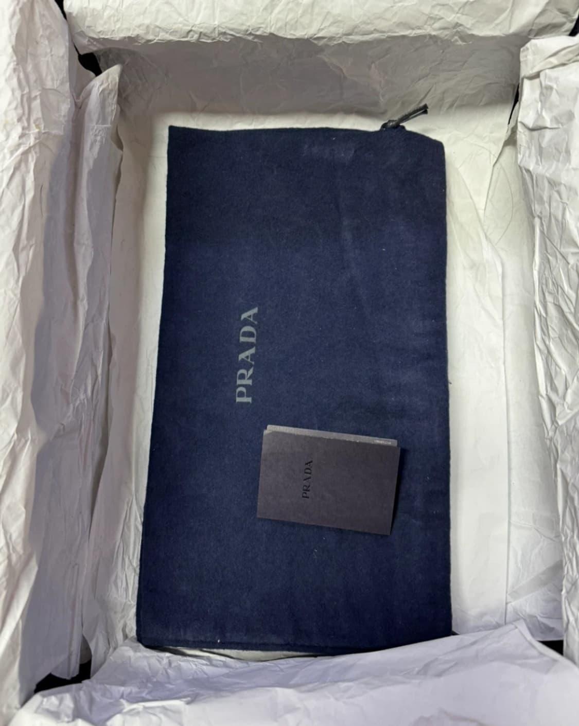 [빈티지/프라다] 아카이브 아메리카컵st 청키 레더 상품이미지6