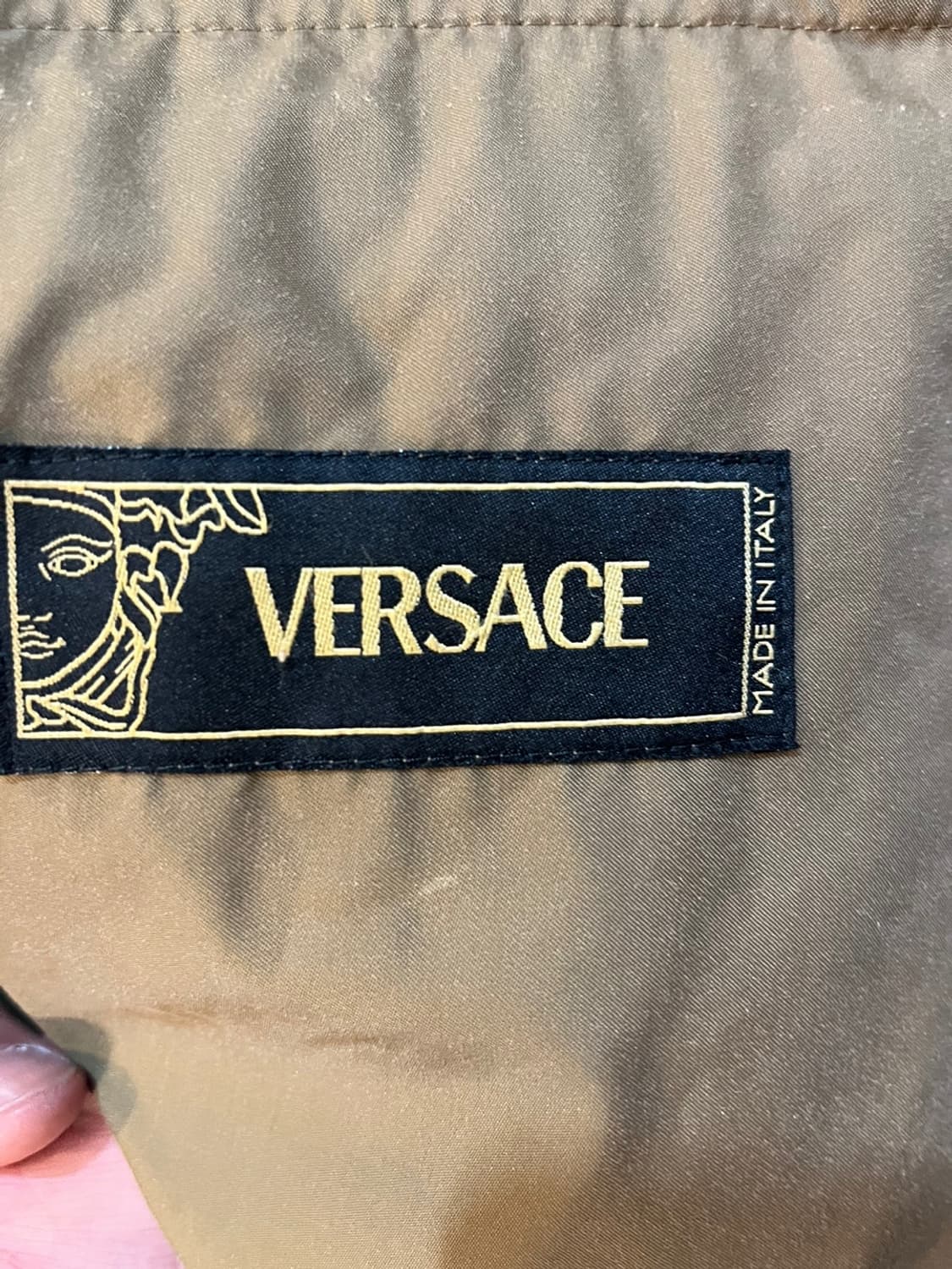 베르사체 아카이브 블레이져 상품이미지7