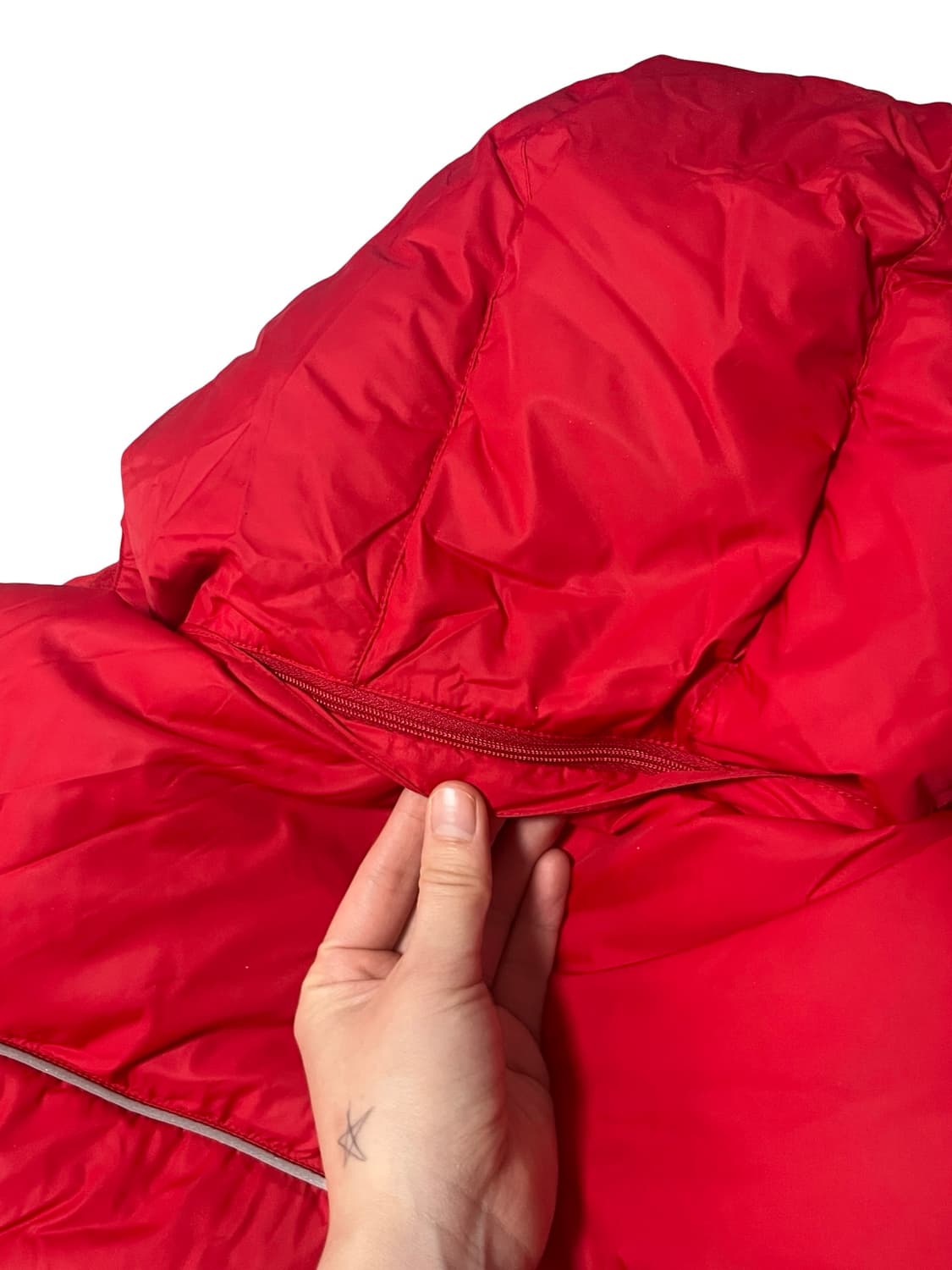 아디다스 CLIMAWARM 패딩 점퍼 레드 상품이미지4