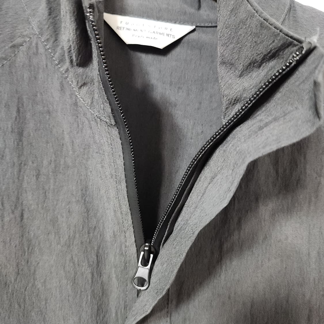 H473 [L] 라퍼지스토어 반집업 바람막이 상품이미지2