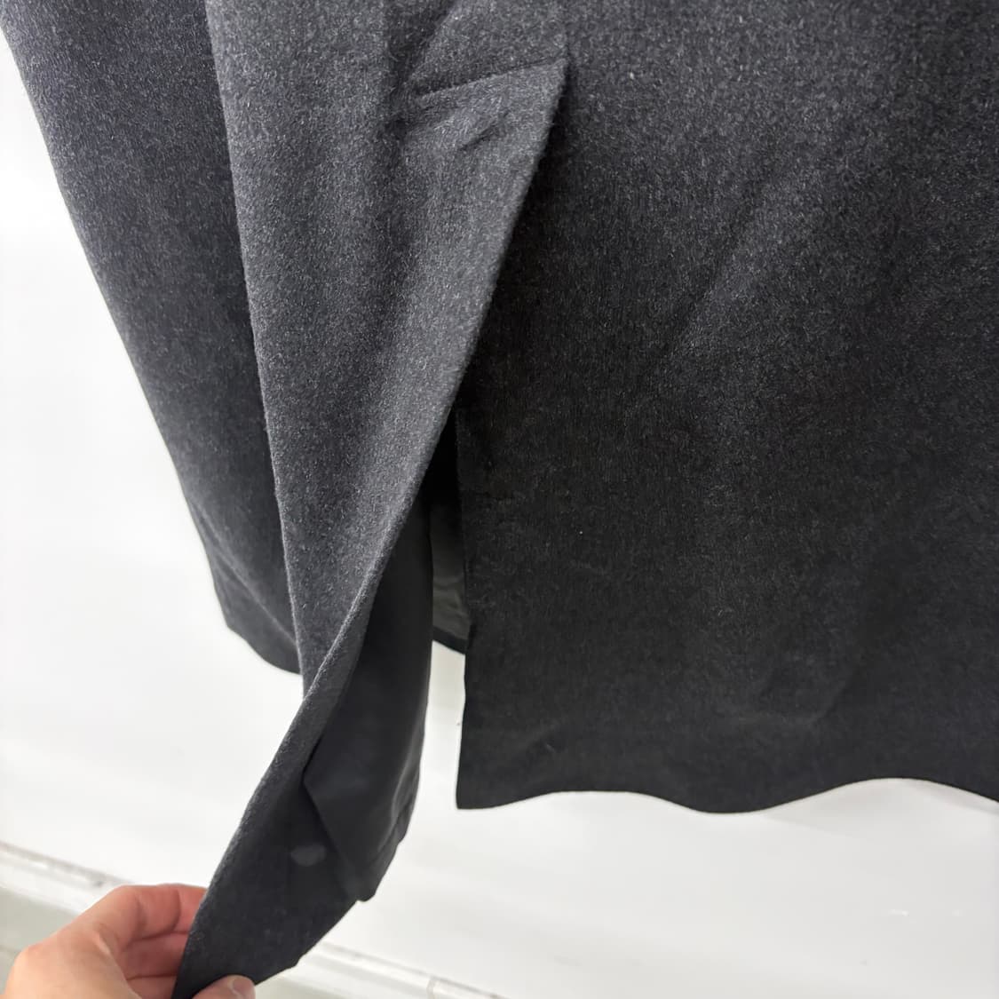 빈티지 캐시미어 100% 롱 코트 남/M 상품이미지5