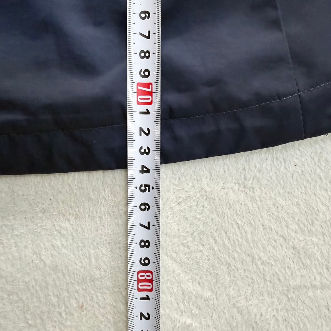 L 푸마 네이비 바람막이 0417T 상품이미지7
