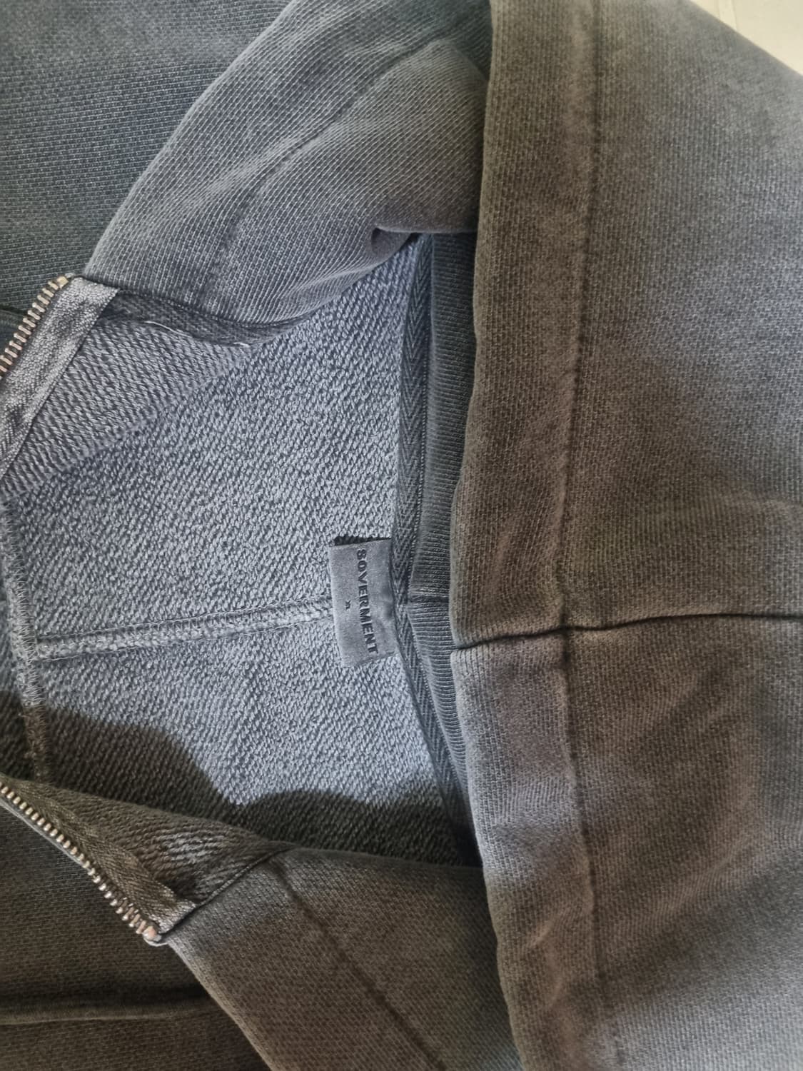 소버먼트 피그먼트 맨투맨, 후드집업 일괄 판매입니다 상품이미지2