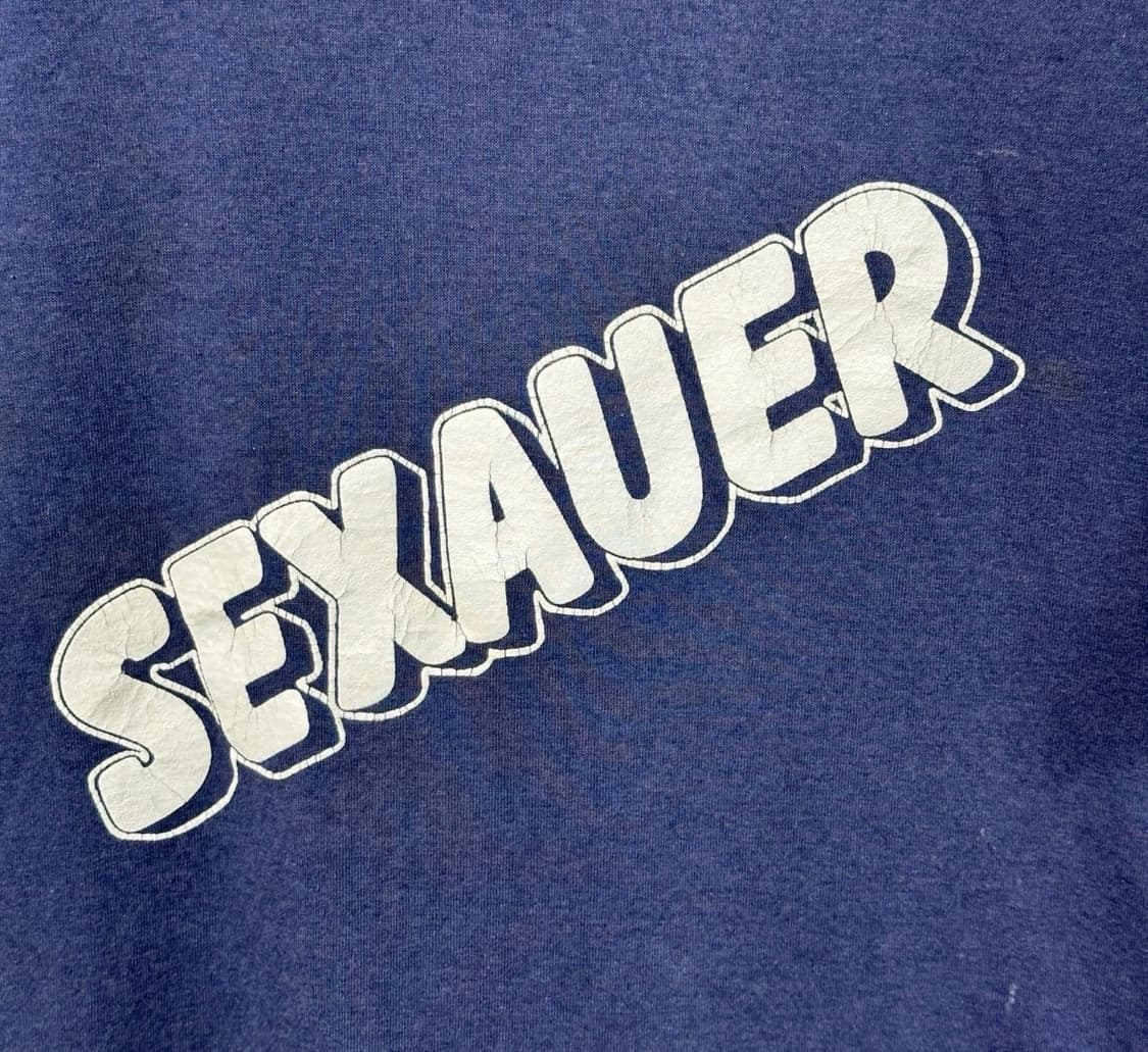 빈티지 sexauer 티셔츠 상품이미지2
